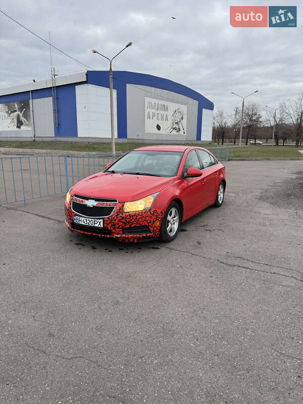 Chevrolet Cruze 2013