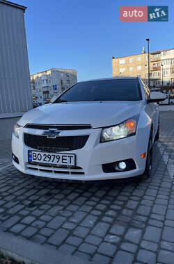 Седан Chevrolet Cruze 2013 в Тернополі