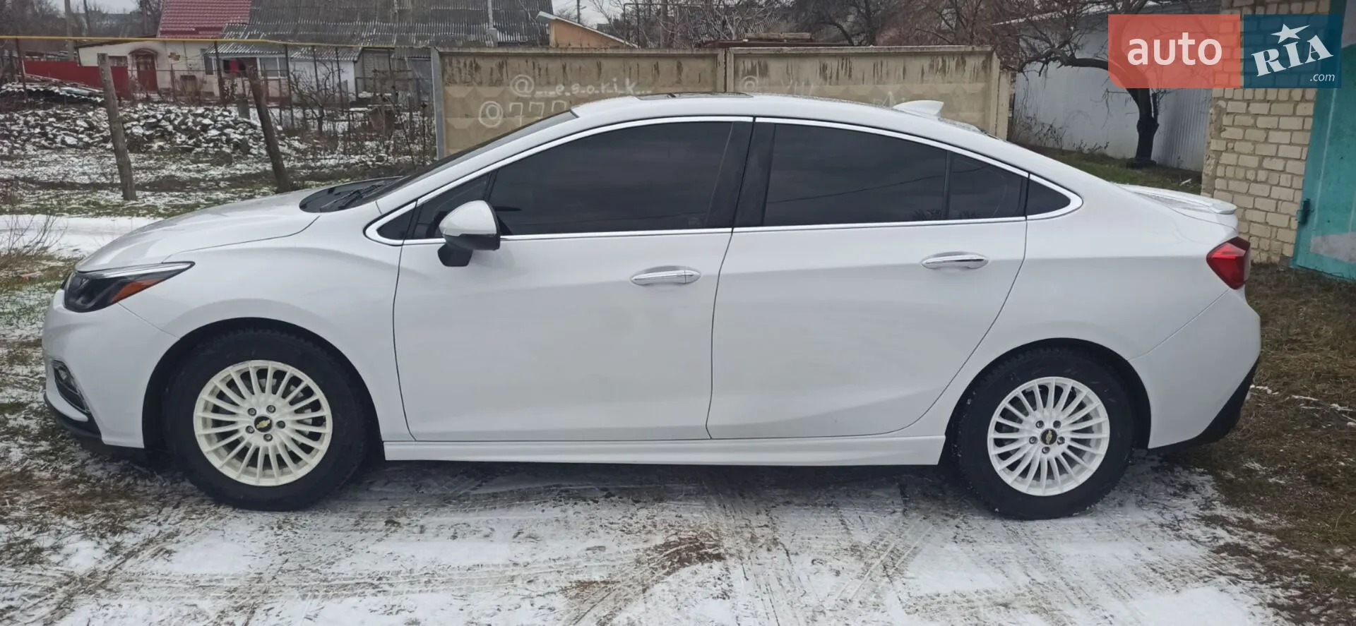 2017 Chevrolet Cruze - мініатюра 4