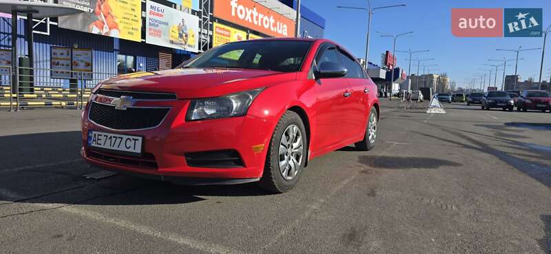 Седан Chevrolet Cruze 2013 в Дніпрі