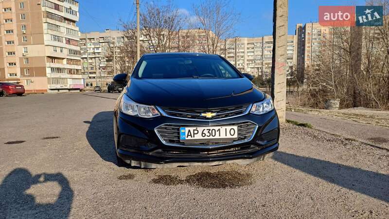 Седан Chevrolet Cruze 2018 в Запорожье