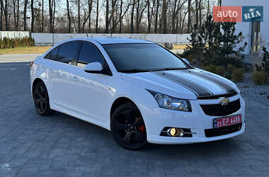 Седан Chevrolet Cruze 2011 в Луцьку