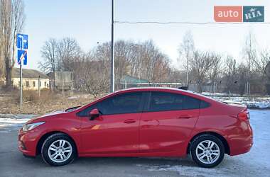 Седан Chevrolet Cruze 2016 в Чернігові