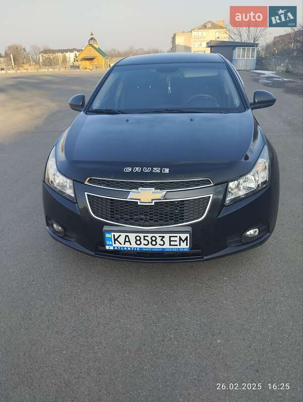 Седан Chevrolet Cruze 2011 в 
