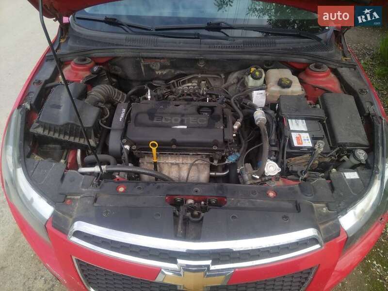 Седан Chevrolet Cruze 2010 в Виннице