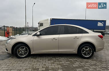 Седан Chevrolet Cruze 2011 в Києві