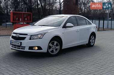 Седан Chevrolet Cruze 2009 в Житомирі