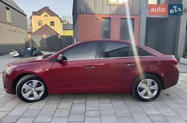 Седан Chevrolet Cruze 2010 в Броварах