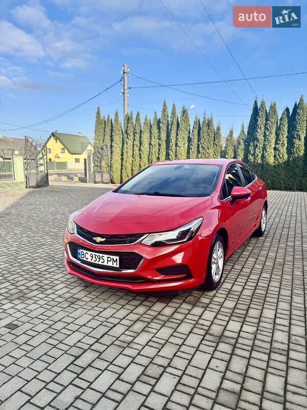 Седан Chevrolet Cruze 2017 в 