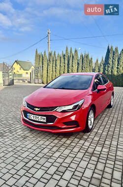 Седан Chevrolet Cruze 2017 в 