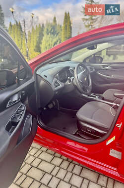 Седан Chevrolet Cruze 2017 в 