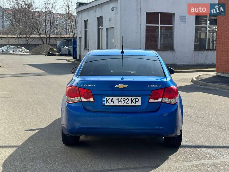Седан Chevrolet Cruze 2010 в Борисполе