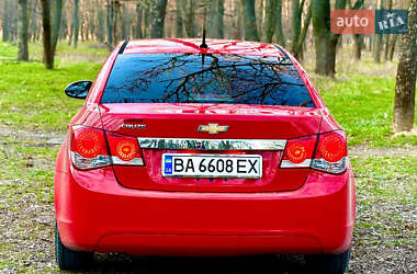 Седан Chevrolet Cruze 2013 в 