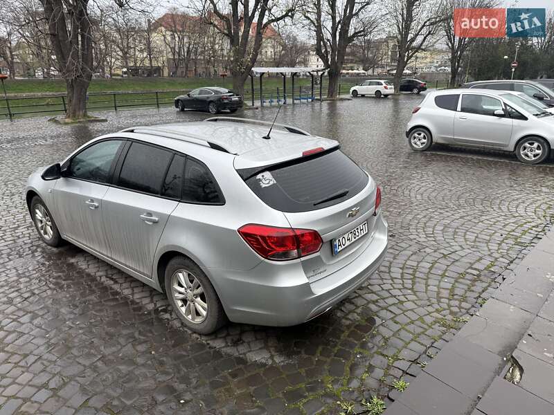 Универсал Chevrolet Cruze 2012 в Ужгороде