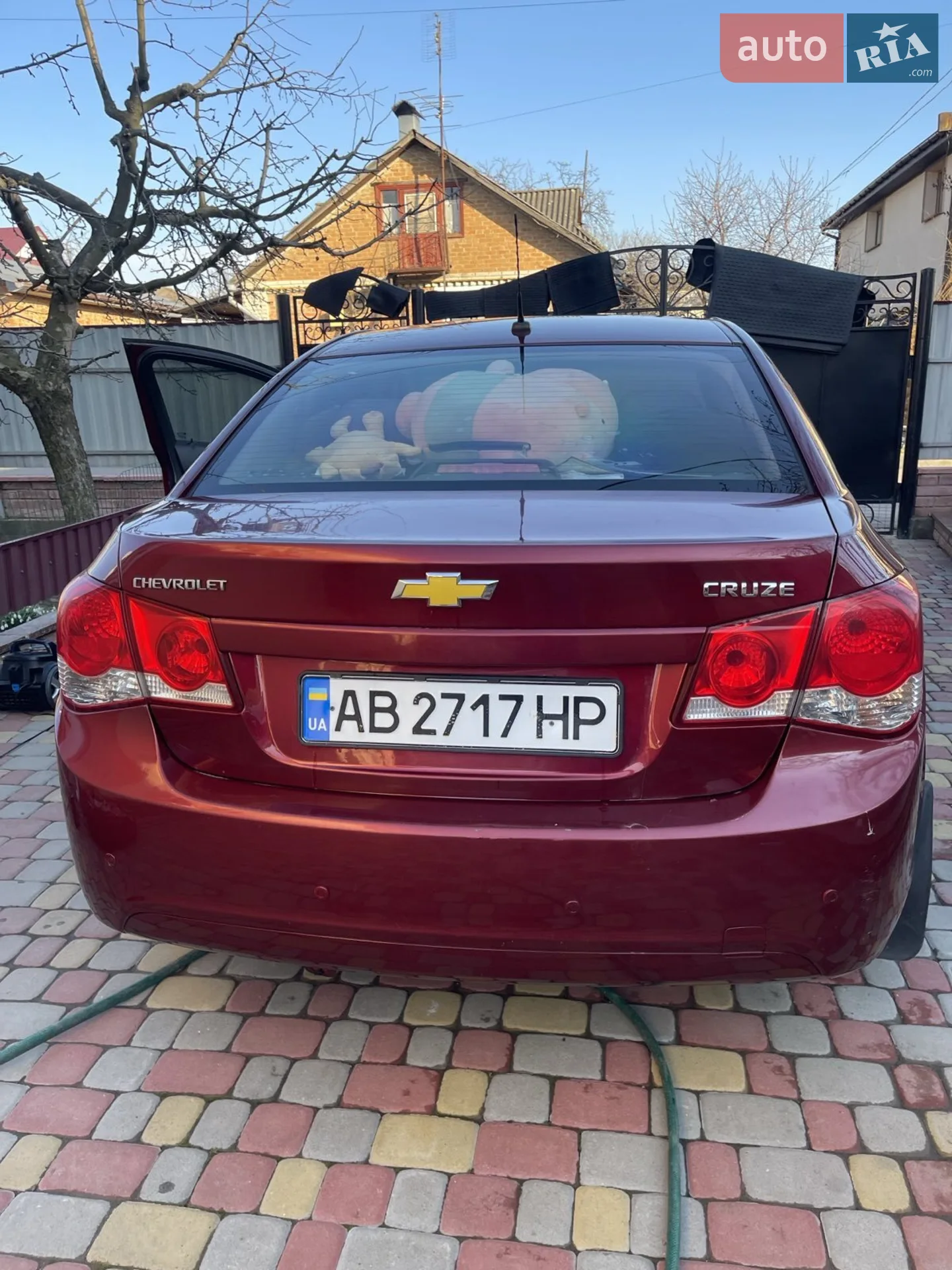 2012 Chevrolet Cruze - мініатюра 2