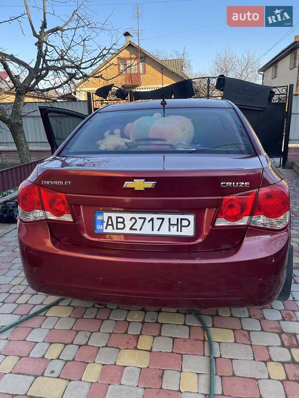 Седан Chevrolet Cruze 2012 в Житомирі