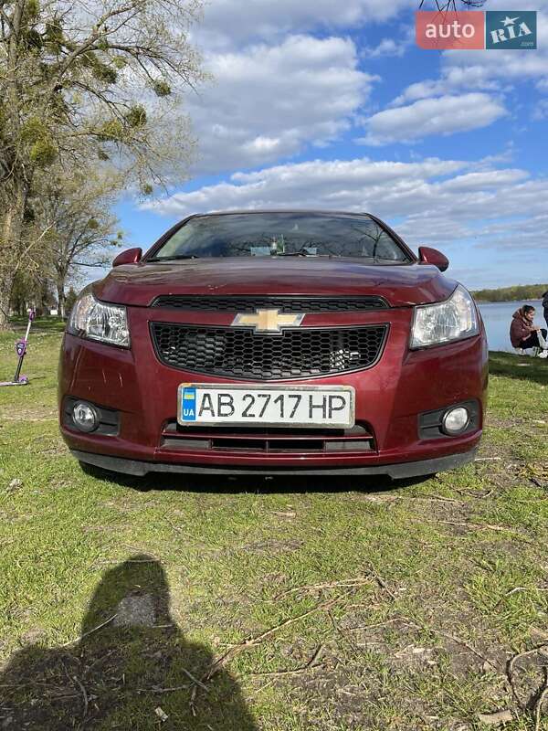 Chevrolet Cruze 2012 Chevrolet Cruze 2012