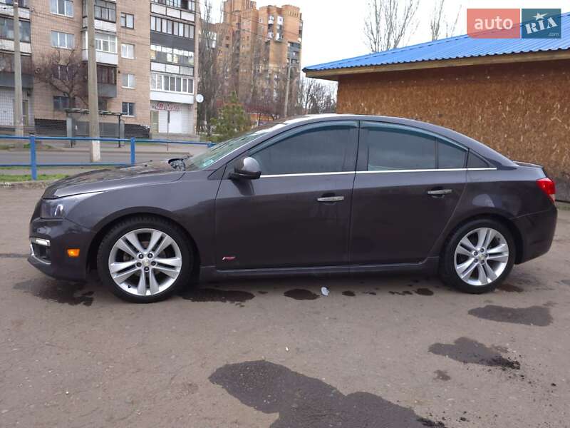 Седан Chevrolet Cruze 2015 в Славянске фото 5 Седан Chevrolet Cruze 2015 в Славянске