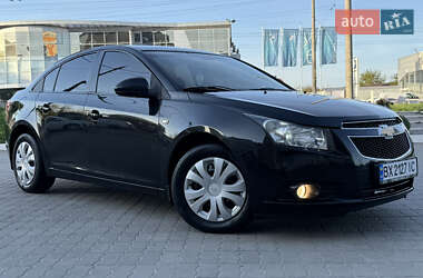 Седан Chevrolet Cruze 2011 в Хмельницком