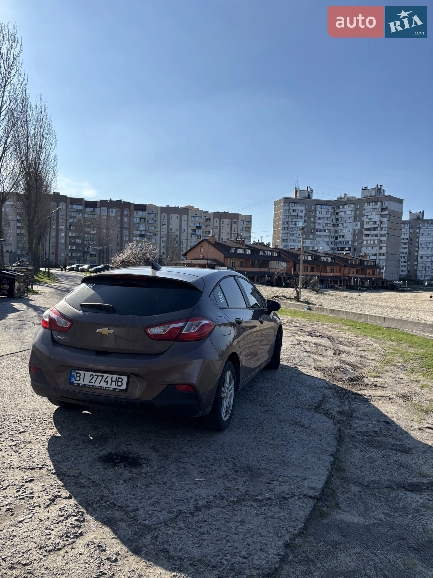 2019 Chevrolet Cruze - мініатюра 3