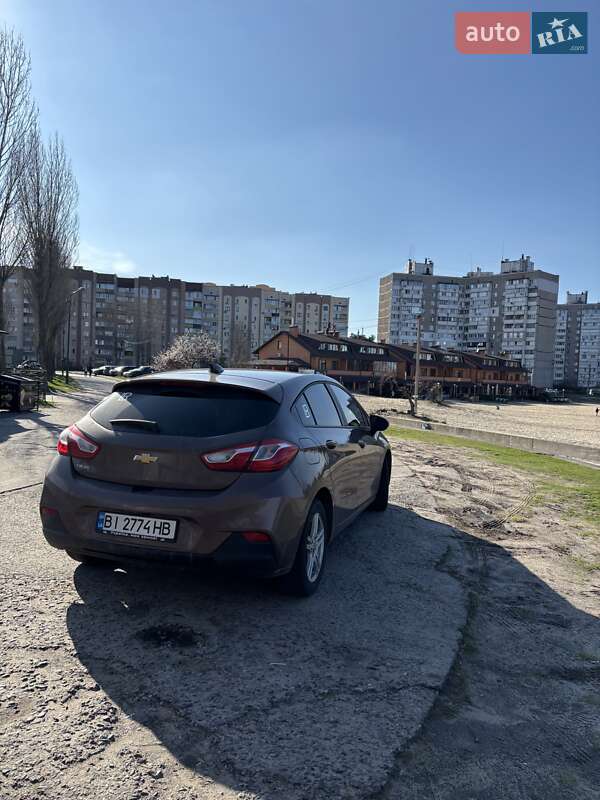 Хэтчбек Chevrolet Cruze 2019 в Обухове