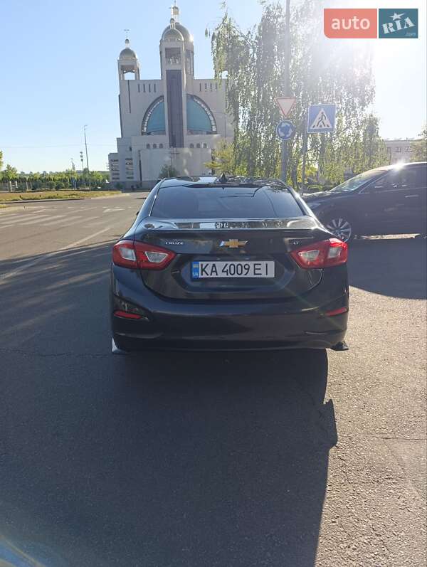 Chevrolet Cruze 2016