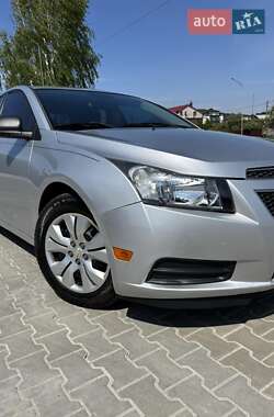 Седан Chevrolet Cruze 2012 в 