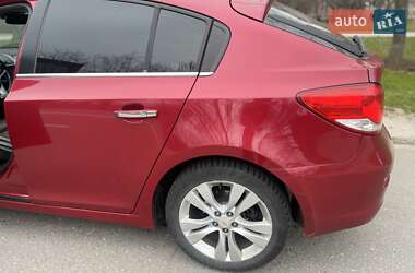Хетчбек Chevrolet Cruze 2014 в 