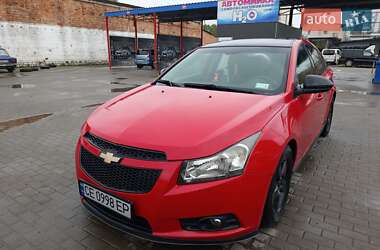 Седан Chevrolet Cruze 2011 в Черновцах