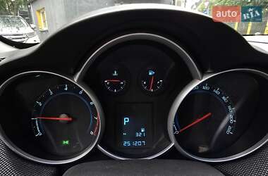 Седан Chevrolet Cruze 2012 в 