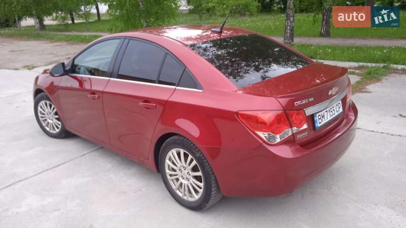 Седан Chevrolet Cruze 2011 в Сумах