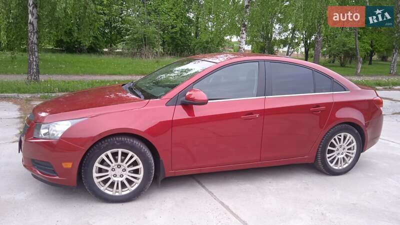 Седан Chevrolet Cruze 2011 в Сумах