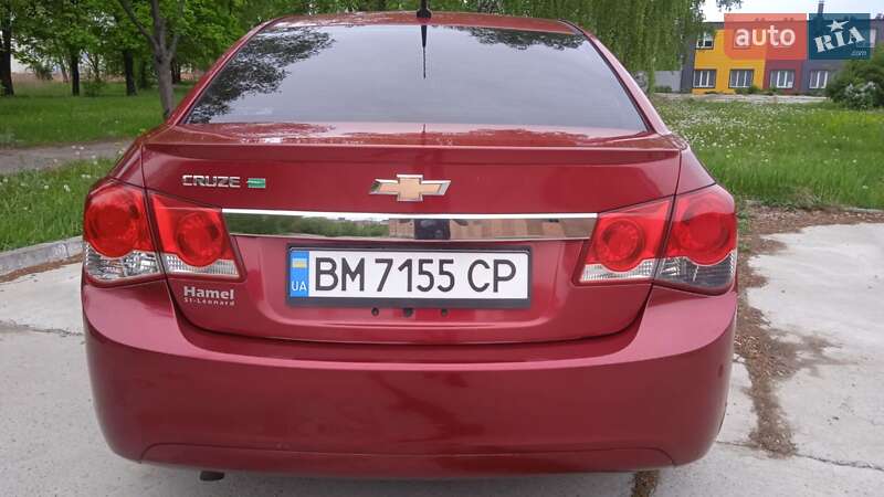 Седан Chevrolet Cruze 2011 в Сумах