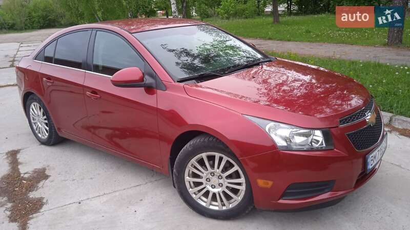 Седан Chevrolet Cruze 2011 в Сумах