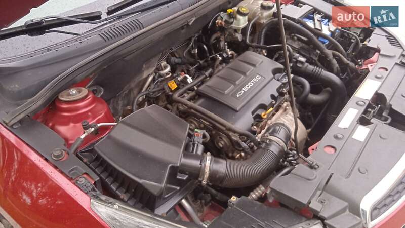 Седан Chevrolet Cruze 2011 в Сумах