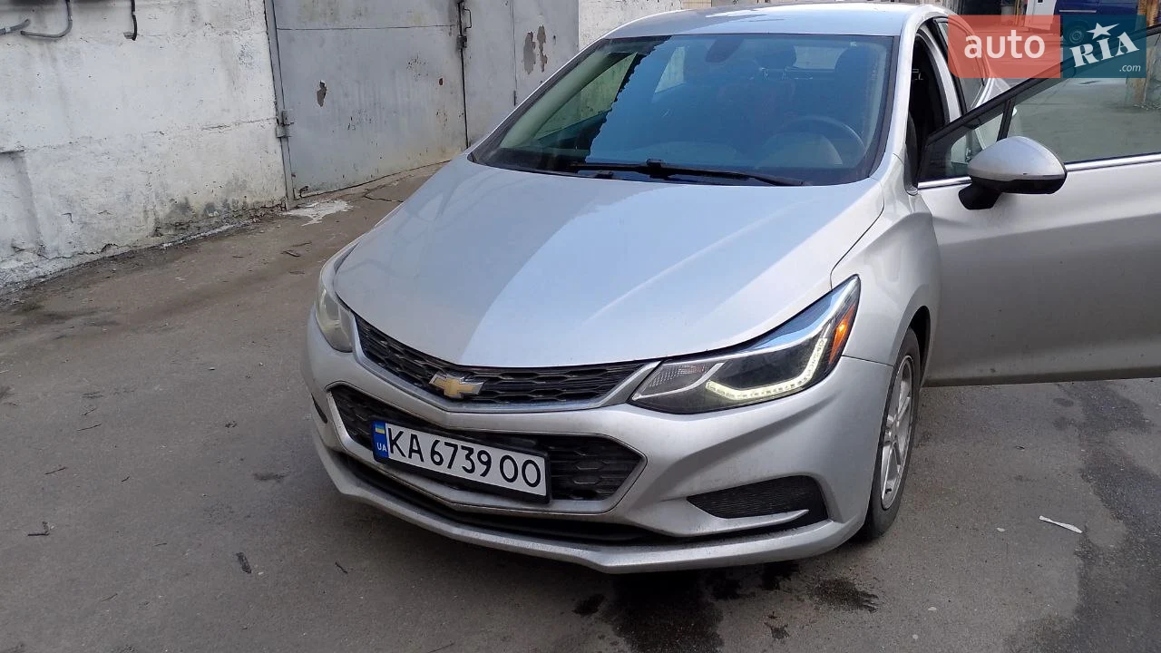2018 Chevrolet Cruze - мініатюра 34