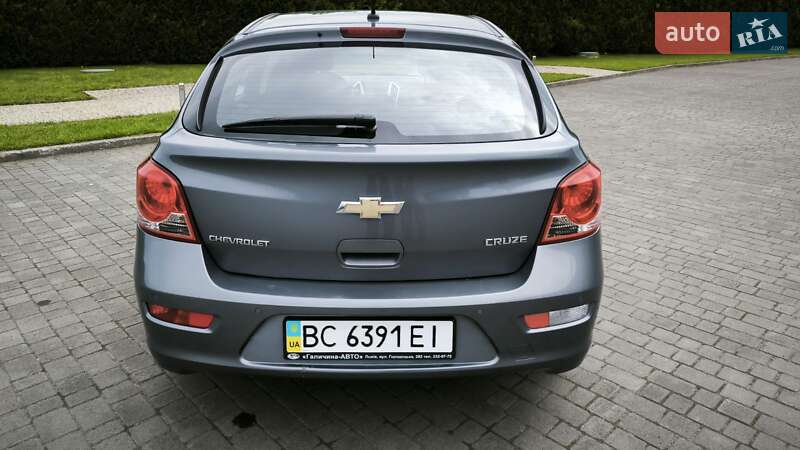 Хетчбек Chevrolet Cruze 2014 в Львові