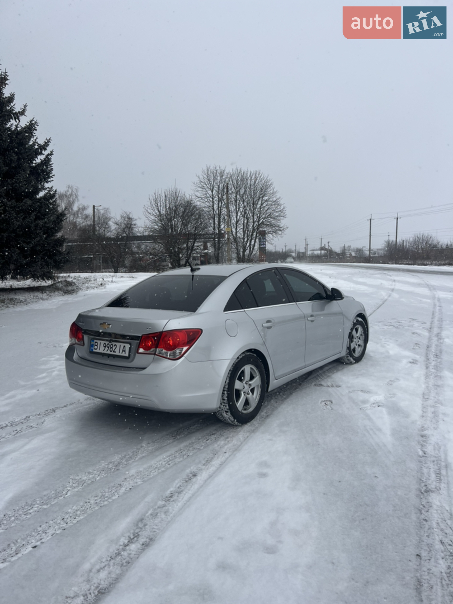 2013 Chevrolet Cruze - мініатюра 4