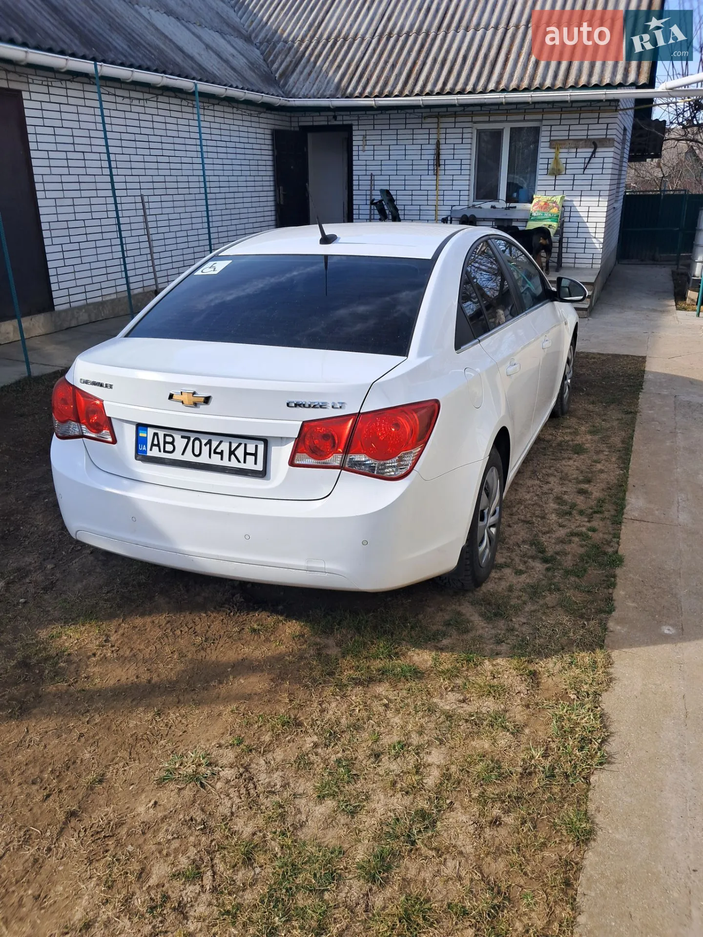 2011 Chevrolet Cruze - мініатюра 2