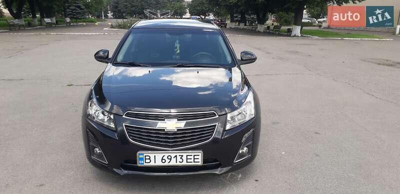 Седан Chevrolet Cruze 2012 в 