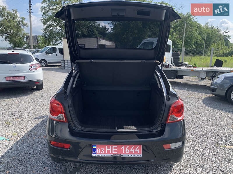 Хетчбек Chevrolet Cruze 2012 в Рівному