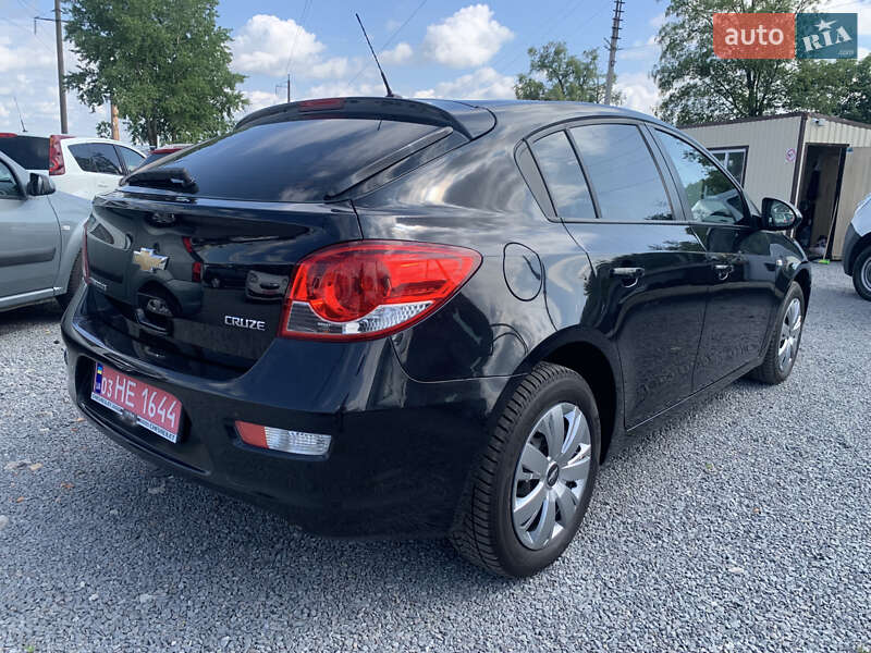 Хетчбек Chevrolet Cruze 2012 в Рівному