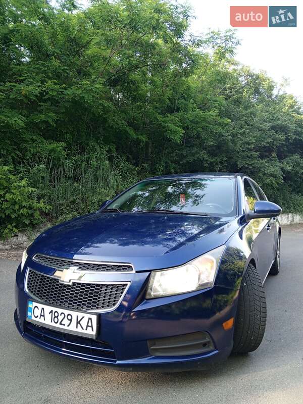 Седан Chevrolet Cruze 2011 в Гайвороне фото 3 Седан Chevrolet Cruze 2011 в Гайвороне