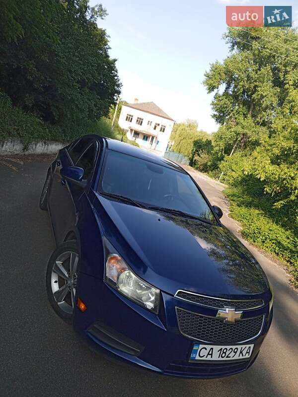 Седан Chevrolet Cruze 2011 в Гайвороне фото 6 Седан Chevrolet Cruze 2011 в Гайвороне