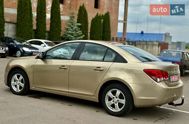 Седан Chevrolet Cruze 2009 в 