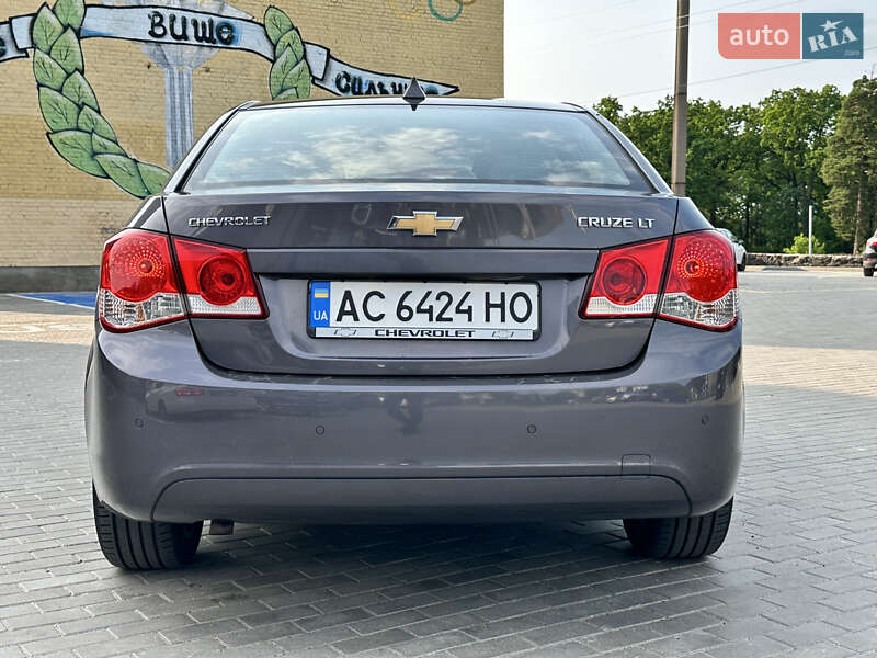 Седан Chevrolet Cruze 2010 в Луцьку