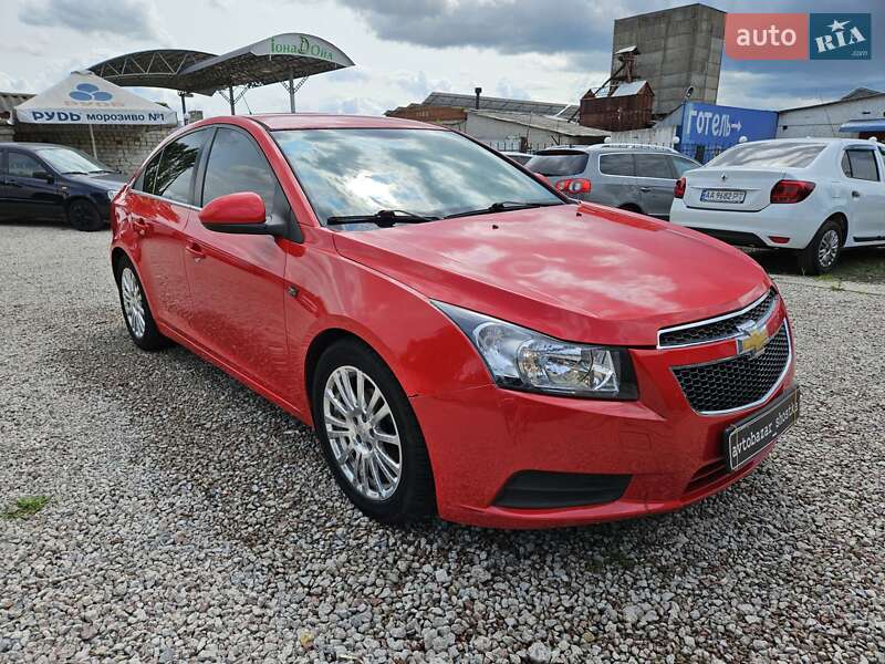 Chevrolet Cruze 2014