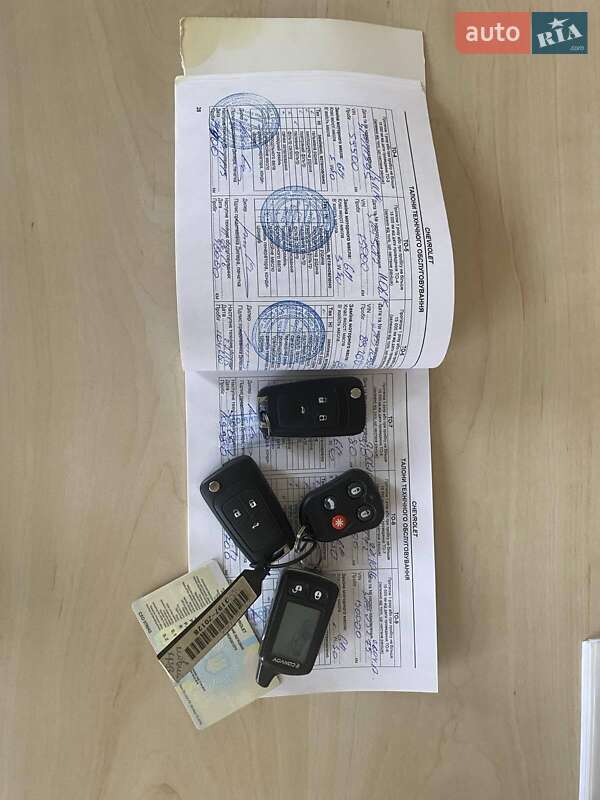 Седан Chevrolet Cruze 2012 в Києві