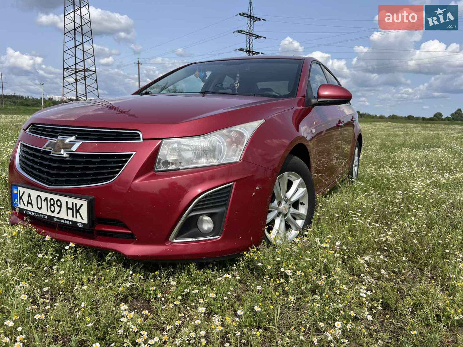2013 Chevrolet Cruze - мініатюра 5