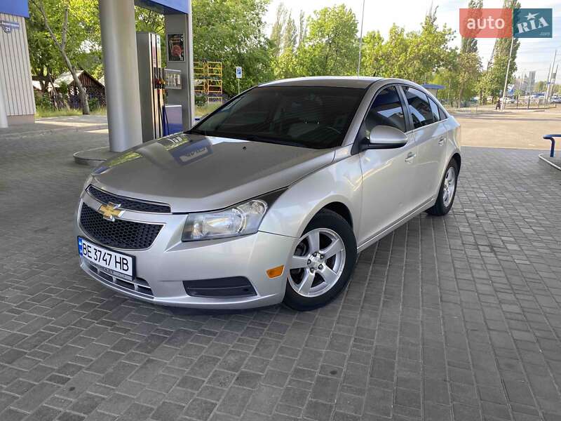 Chevrolet Cruze 2012